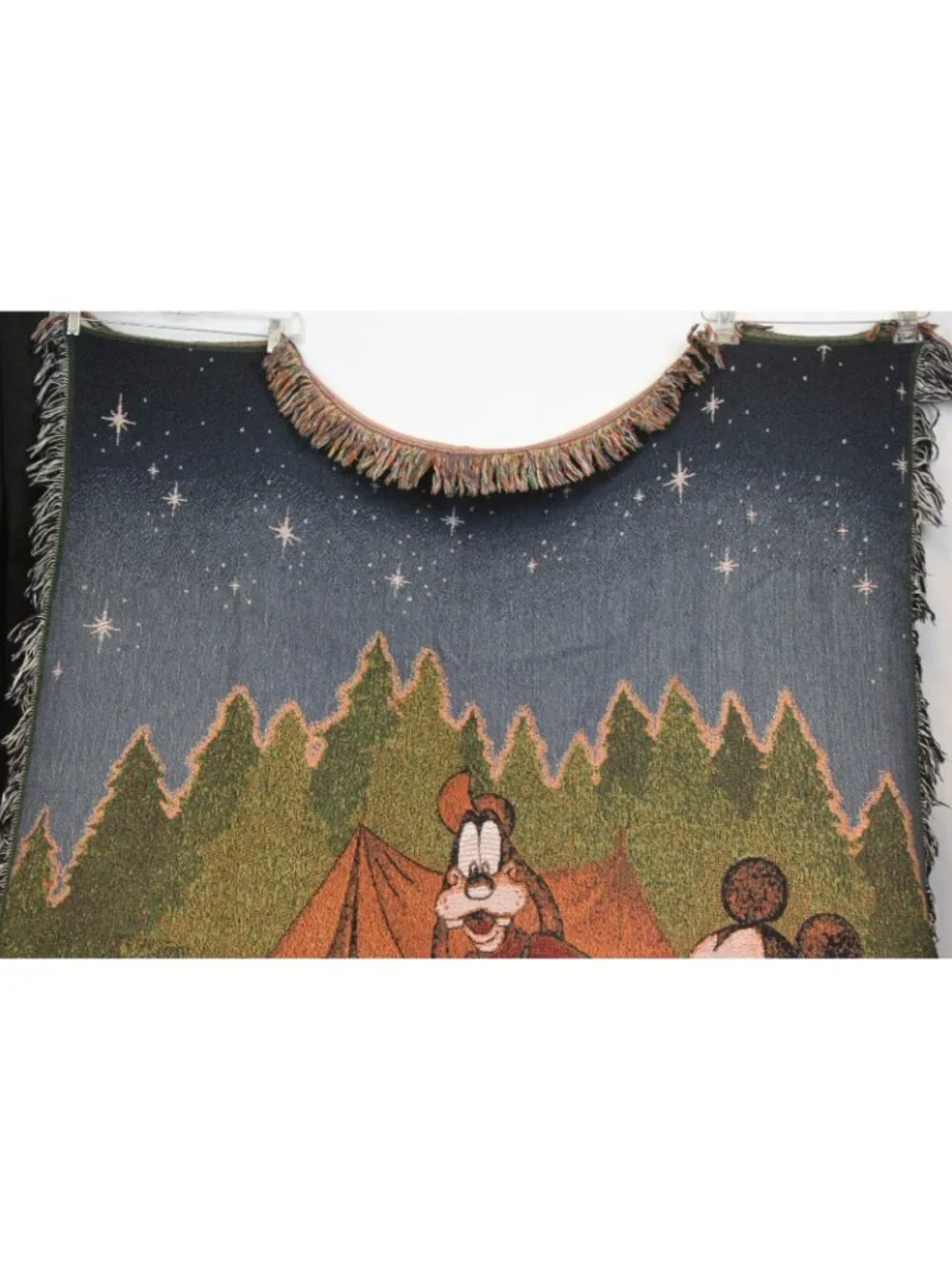 Disney tapestry blanket